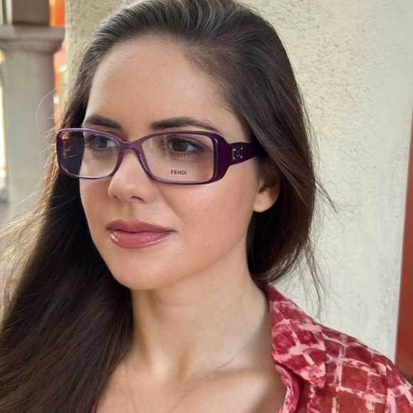 NEW!!! FENDI Eyeglasses F857 538 Authentic - Picture 2 of 10